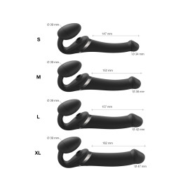 Strap-on-me Multi Orgasm noir XL Strap-on-me Multi Orgasm noir XL