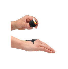 4 bougies SM noires parfum indocile - Ouch! 4 bougies SM noires parfum indocile - Ouch!