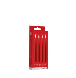 4 bougies SM rouges - Ouch! 4 bougies SM rouges - Ouch!