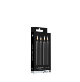 4 bougies SM noires - Ouch! 4 bougies SM noires - Ouch!