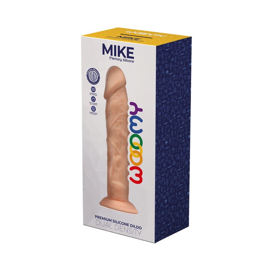 Gode silicone double densité Mike - Wooomy