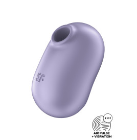 Stimulateur Satisfyer Pro To Go 2 lavande