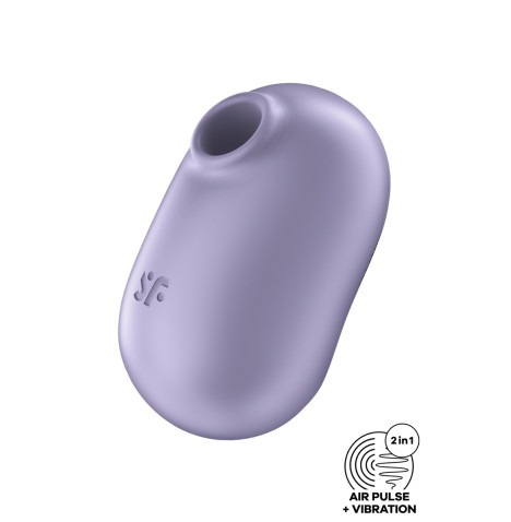 Stimulateur Satisfyer Pro To Go 2 lavande