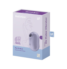 Stimulateur Satisfyer Pro To Go 2 lavande Stimulateur Satisfyer Pro To Go 2 lavande