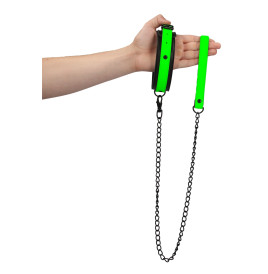 Collier et laisse phosphorescents - Ouch