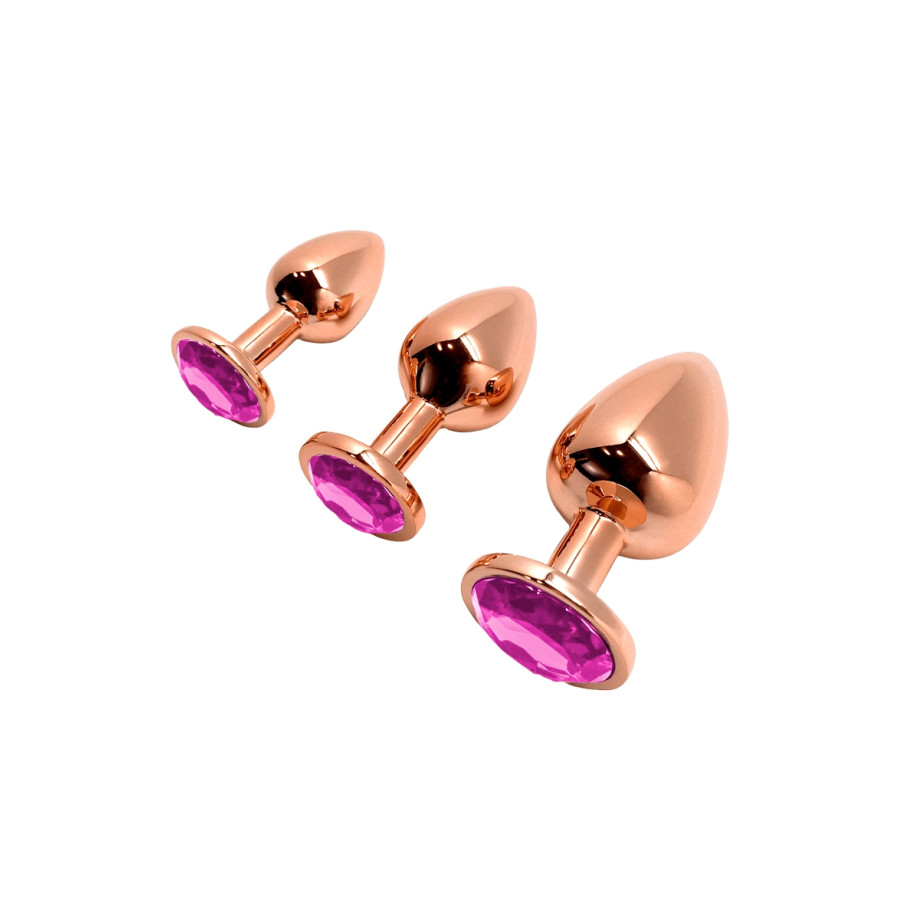 Plug bijou Tralalo rose S - Wooomy Plug bijou Tralalo rose S - Wooomy