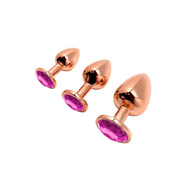 Plug bijou Tralalo rose L - Wooomy Plug bijou Tralalo rose L - Wooomy