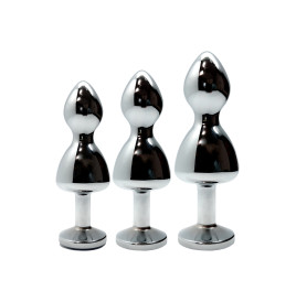 Plug bijou Lollypop rouge M - Wooomy Plug bijou Lollypop rouge M - Wooomy