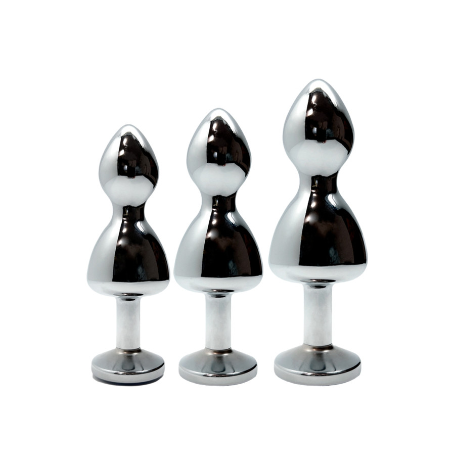 Plug bijou Lollypop rouge M - Wooomy Plug bijou Lollypop rouge M - Wooomy
