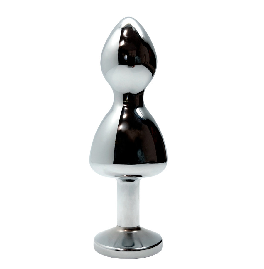 Plug bijou Lollypop rouge L - Wooomy Plug bijou Lollypop rouge L - Wooomy