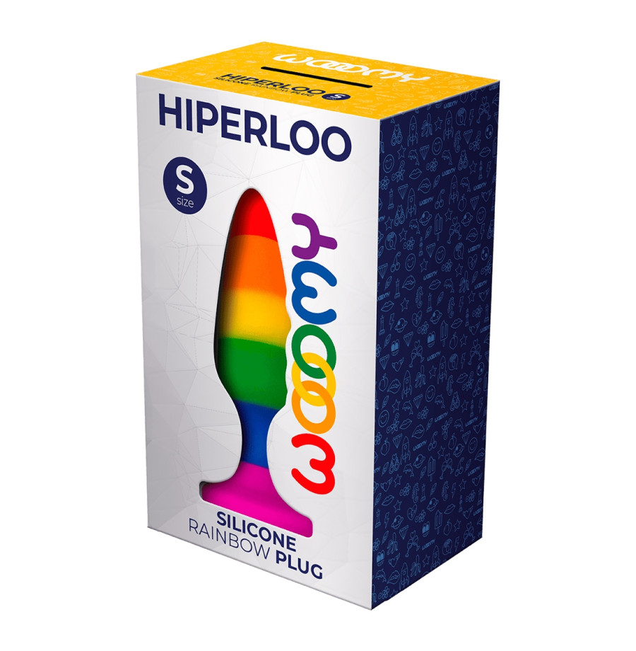 Plug arc en ciel Hiperloo S - Wooomy