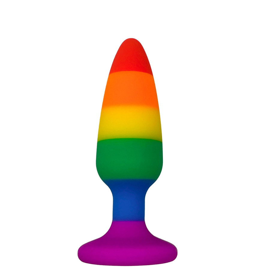 Plug arc en ciel Hiperloo M - Wooomy Plug arc en ciel Hiperloo M - Wooomy