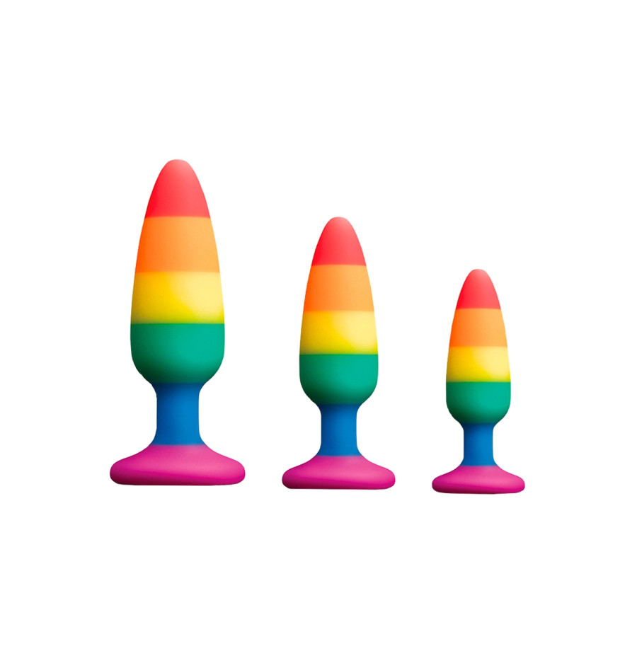 Plug arc en ciel Hiperloo L - Wooomy