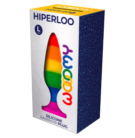 Plug arc en ciel Hiperloo L - Wooomy