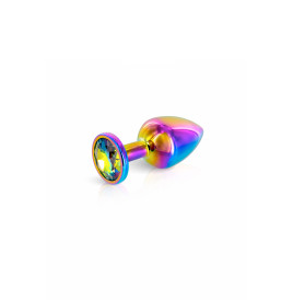 Plug bijou arc-en-ciel S - Litolu