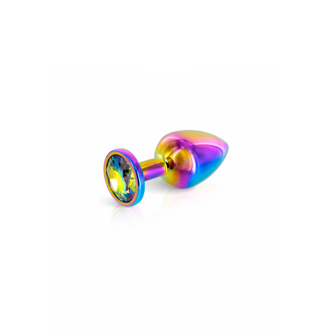 Plug bijou arc-en-ciel S - Litolu