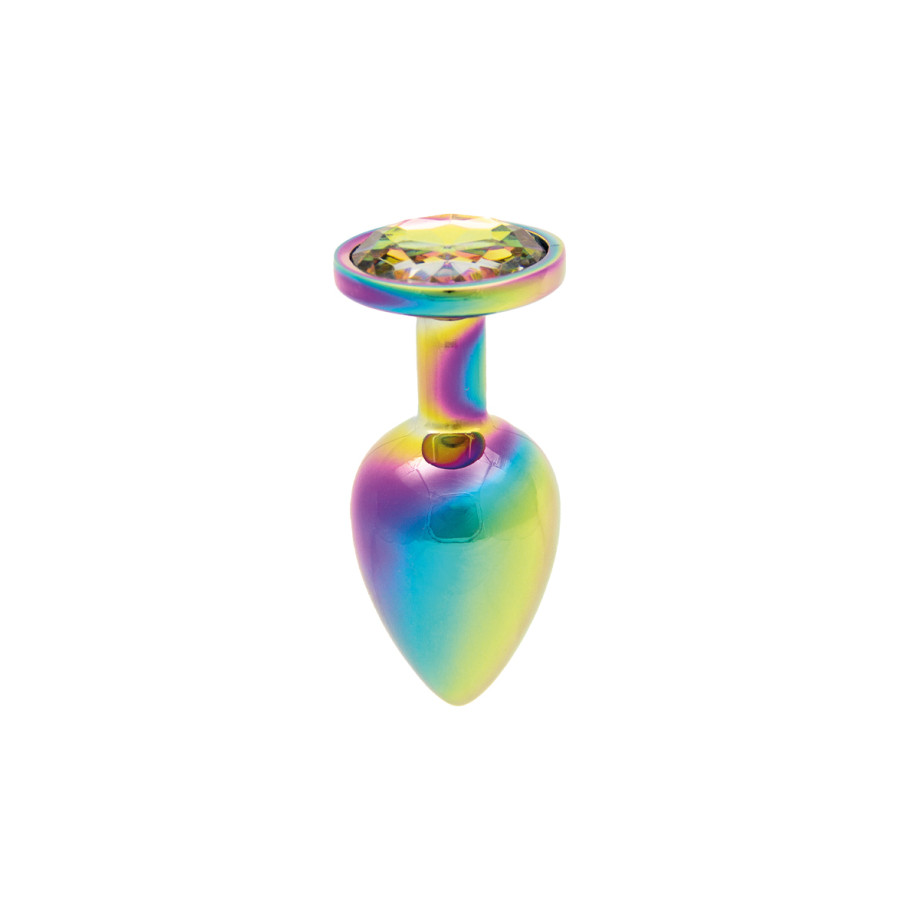 Plug bijou arc-en-ciel M - Litolu Plug bijou arc-en-ciel M - Litolu