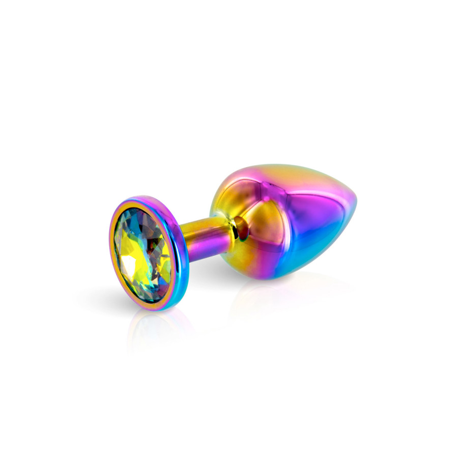 Plug bijou arc-en-ciel L - Litolu Plug bijou arc-en-ciel L - Litolu