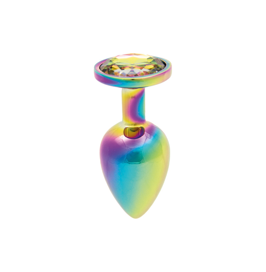 Plug bijou arc-en-ciel L - Litolu Plug bijou arc-en-ciel L - Litolu