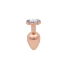 Plug bijou rose gold S - Litolu