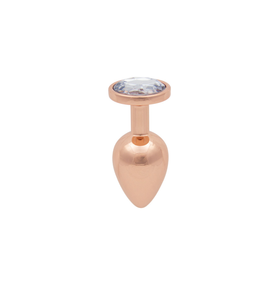 Plug bijou rose gold S - Litolu Plug bijou rose gold S - Litolu