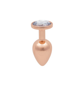 Plug bijou rose gold M - Litolu