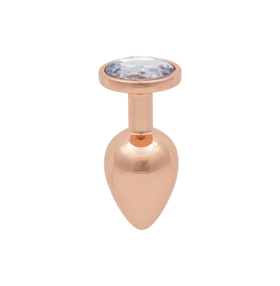 Plug bijou rose gold L - Litolu Plug bijou rose gold L - Litolu