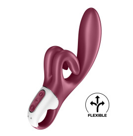 Vibro Touch Me rouge - Satisfyer