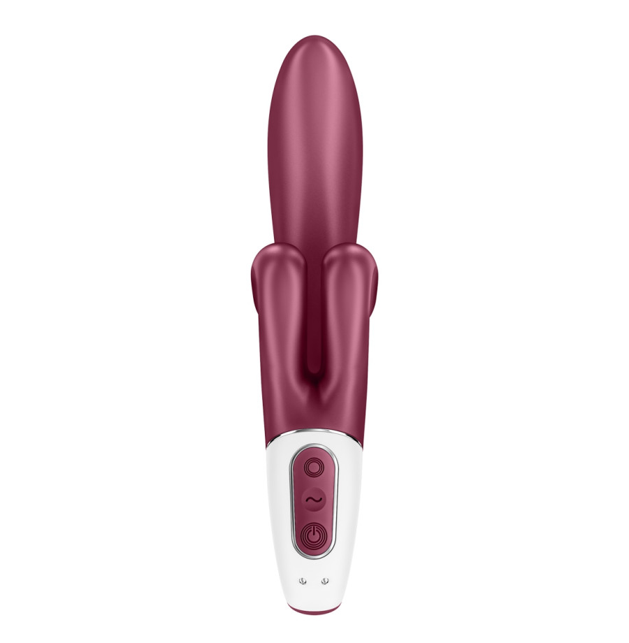 Vibro Touch Me rouge - Satisfyer