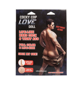 Poupée masculine Cocky Cop Love Doll