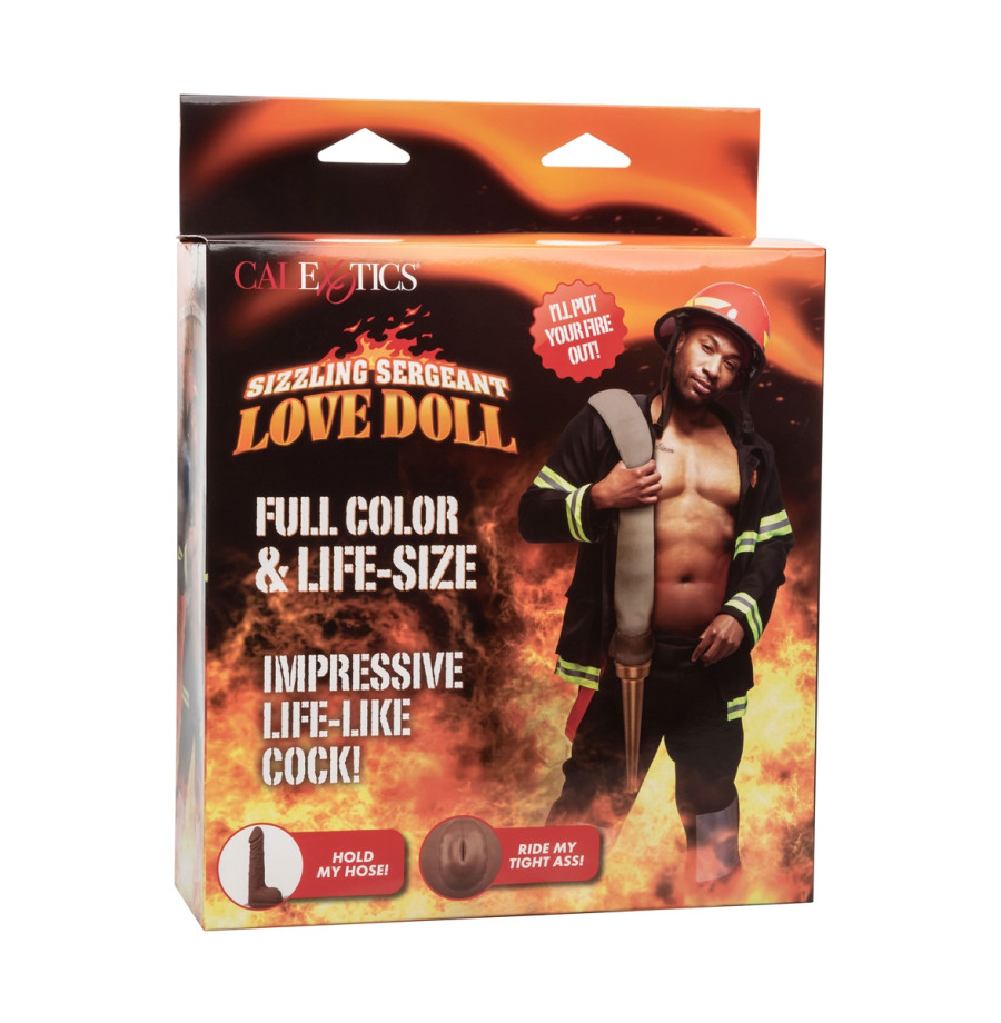 Poupée masculine Sizzling Sergeant Love Doll Poupée masculine Sizzling Sergeant Love Doll