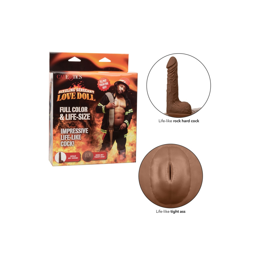 Poupée masculine Sizzling Sergeant Love Doll Poupée masculine Sizzling Sergeant Love Doll