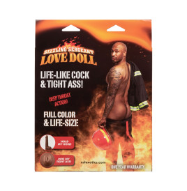Poupée masculine Sizzling Sergeant Love Doll Poupée masculine Sizzling Sergeant Love Doll