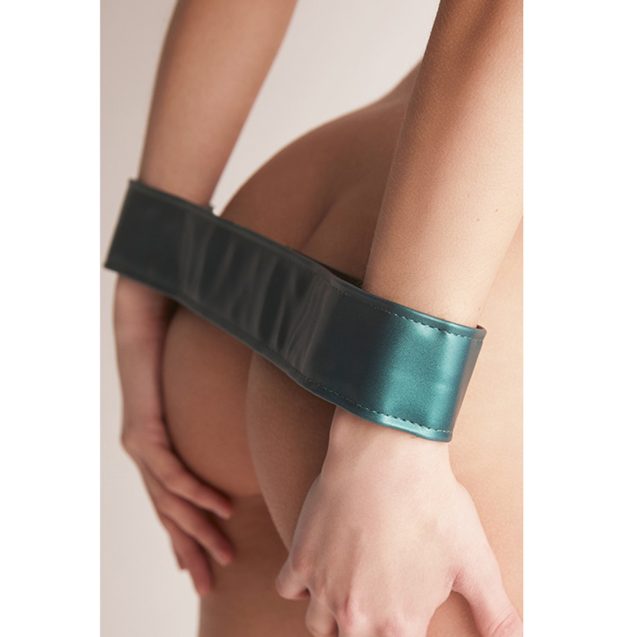 Harnais Curious vert métallique - Strap On Me Harnais Curious vert métallique - Strap On Me