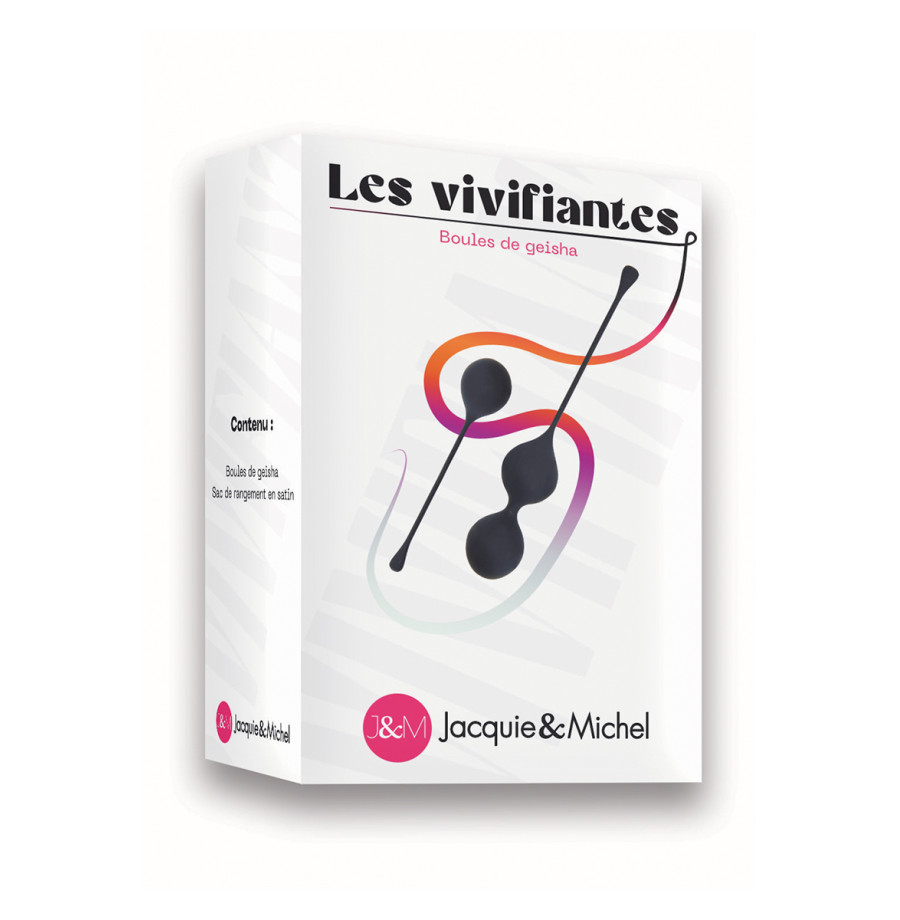 Boules de geisha Les vivifiantes - Jacquie et Michel Boules de geisha Les vivifiantes - Jacquie et Michel