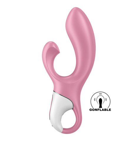 Vibro gonflable Satisfyer Air Pump Bunny 2