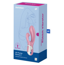 Vibro gonflable Satisfyer Air Pump Bunny 2