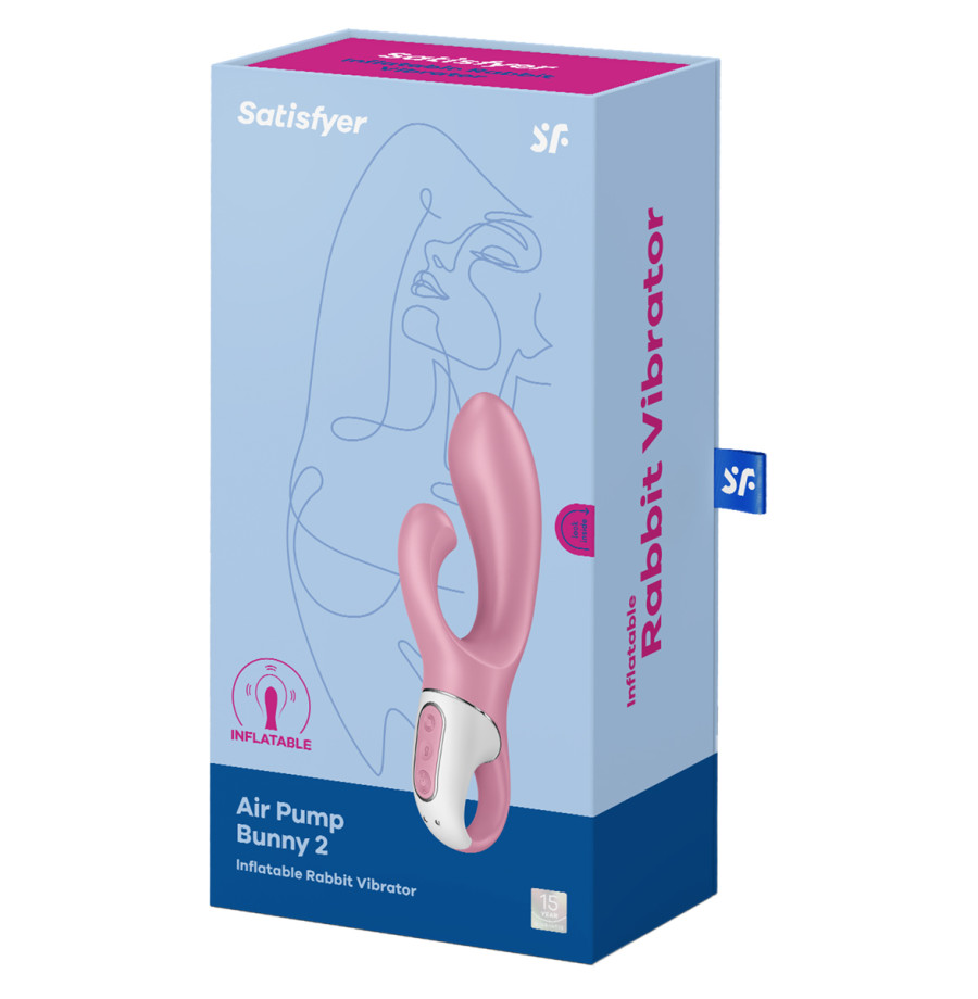 Vibro gonflable Satisfyer Air Pump Bunny 2