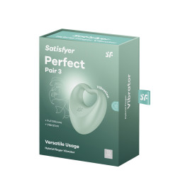 Doigt vibrant hybride Satisfyer Perfect pair 3 Doigt vibrant hybride Satisfyer Perfect pair 3