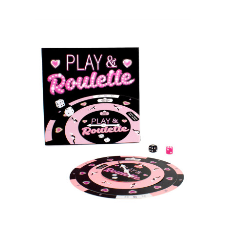 Jeu coquin Play & Roulette - Secret Play