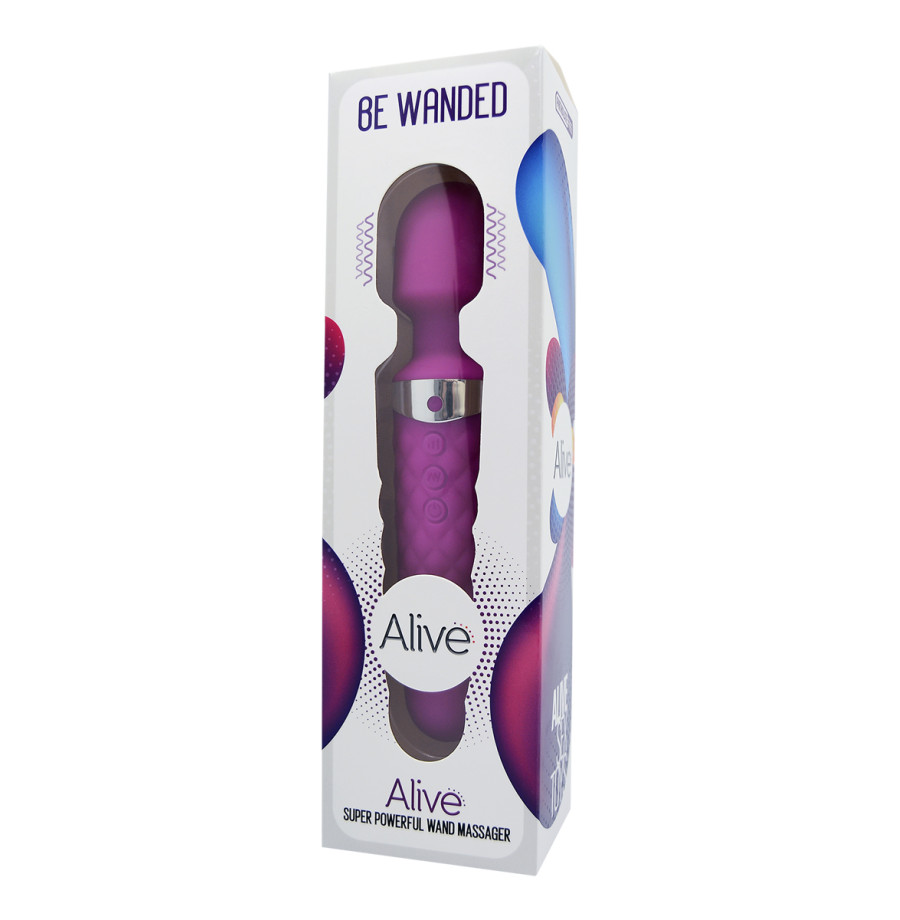 Vibro wand Be Wanded fuchsia - Alive Vibro wand Be Wanded fuchsia - Alive