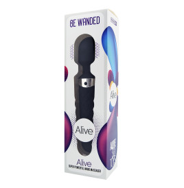 Vibro wand Be Wanded noir - Alive