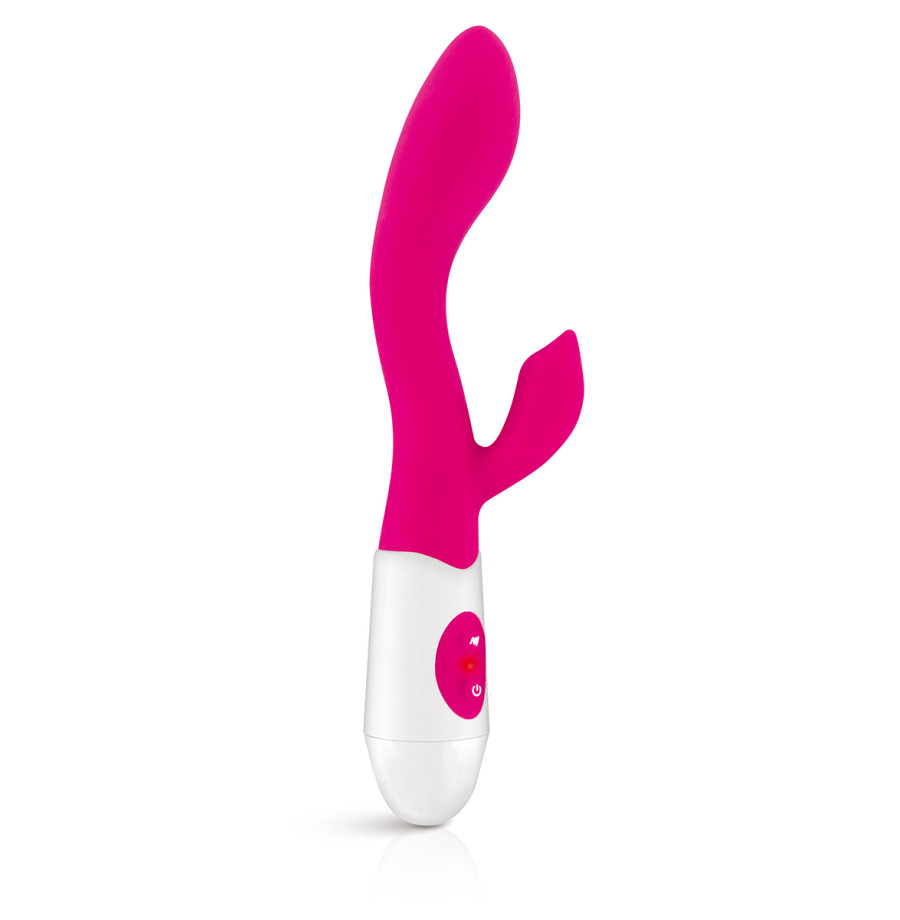 Vibromasseur Rabbit Naya rose - Yoba Vibromasseur Rabbit Naya rose - Yoba