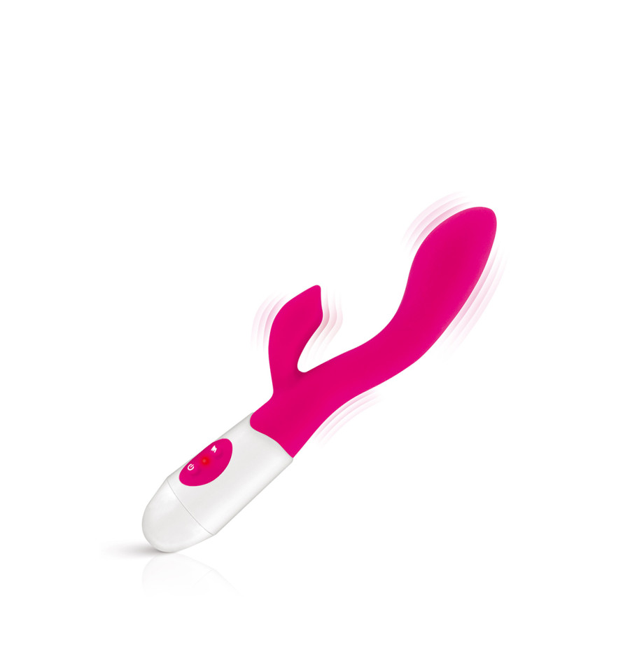 Vibromasseur Rabbit Naya rose - Yoba Vibromasseur Rabbit Naya rose - Yoba