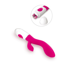 Vibromasseur Rabbit Naya rose - Yoba Vibromasseur Rabbit Naya rose - Yoba
