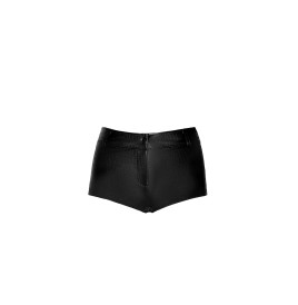 Short échancré F318 wetlook effet croco