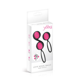 Kit 2 boules de Geisha Yoba noir Kit 2 boules de Geisha Yoba noir