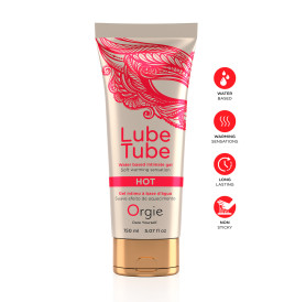 Lubrifiant eau chauffant Lube Tube Hot 150ml