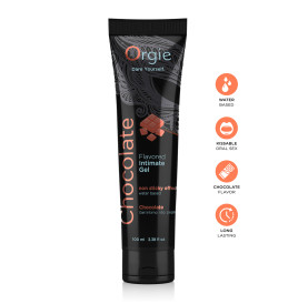 Lubrifiant eau Lube Tube chocolat 100ml