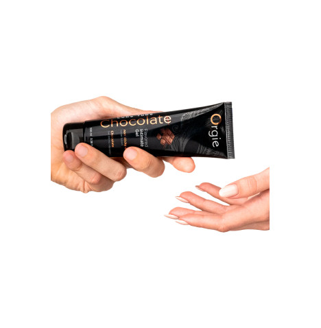 Lubrifiant eau Lube Tube chocolat 100ml